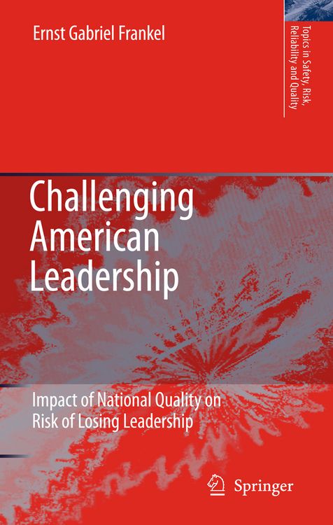Produktbild: Challenging American Leadership