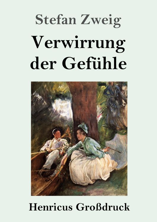 Produktbild: Verwirrung der Gef&uuml;hle (Gro&szlig;druck)