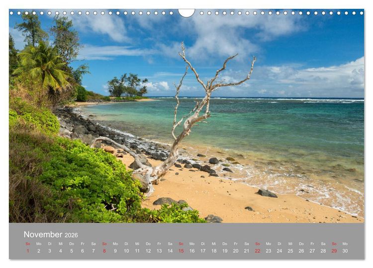Produktbild: SPIRIT OF HAWAII (Wandkalender 2026 DIN A3 quer), CALVENDO Monatskalender