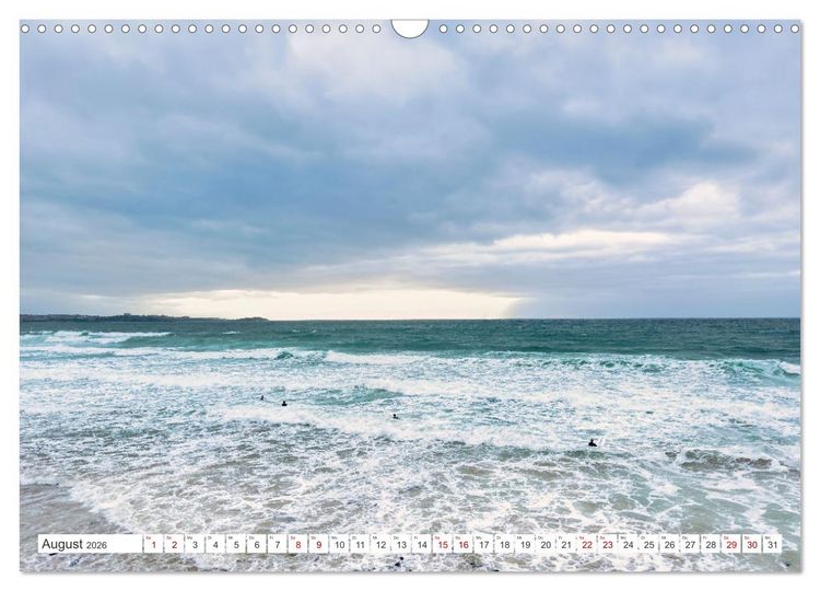 Produktbild: Cornwall - Malerische Landschaften mit grandiosen K&uuml;sten (Wandkalender 2026 DIN A3 quer), CALVENDO Monatskalender