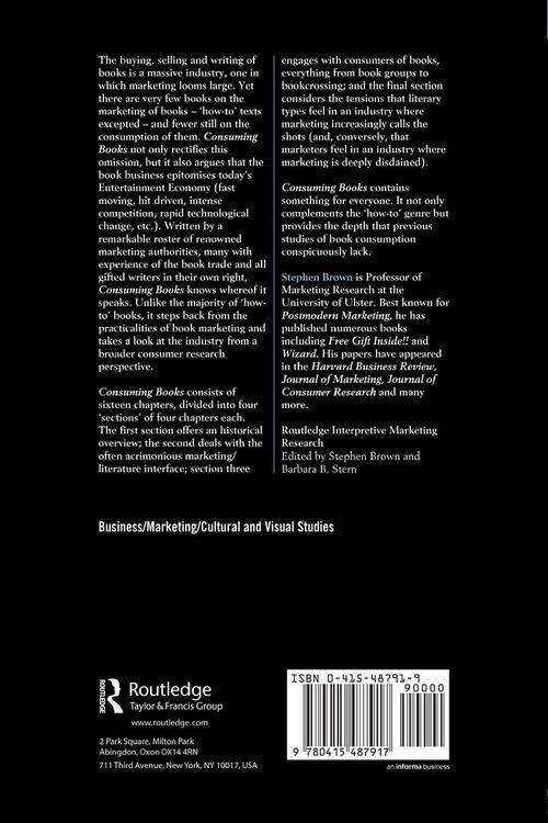 Produktbild: Consuming Books