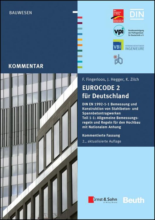 Produktbild: Eurocode 2 f&uuml;r Deutschland