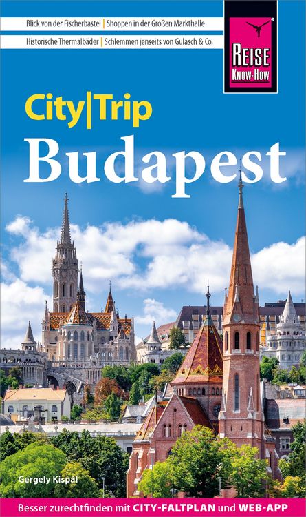 Produktbild: Reise Know-How CityTrip Budapest