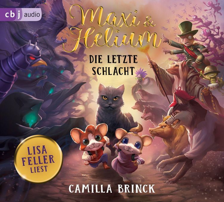 Produktbild: Maxi & Helium &ndash; Die letzte Schlacht