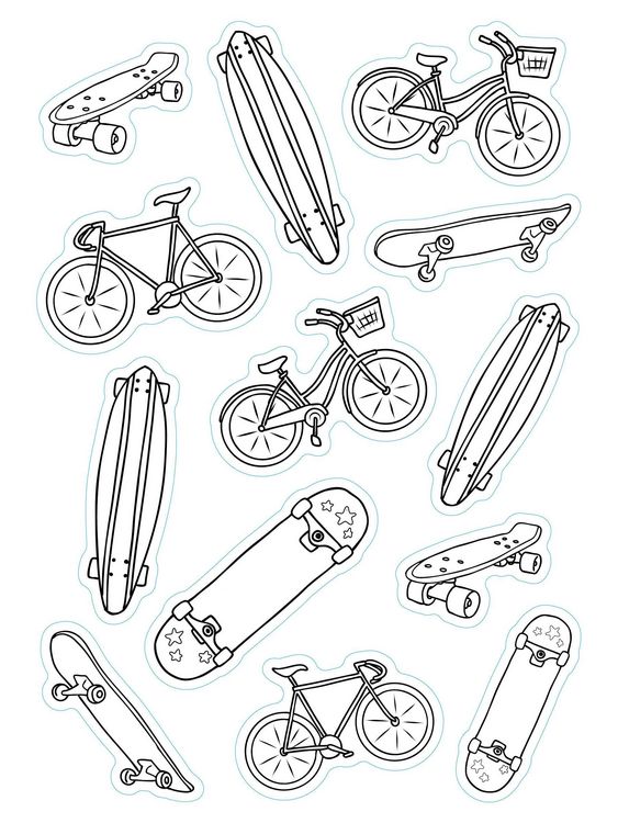 Produktbild: Color Your Own Stickers