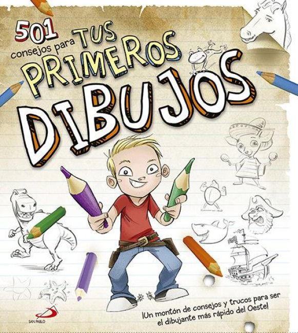 Produktbild: 501 Consejos para tus primeros dibujos