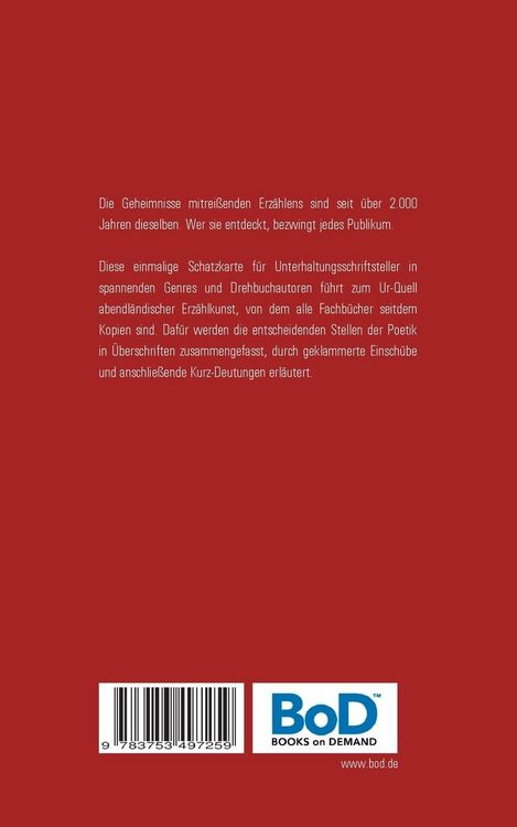 Produktbild: Aristoteles' Poetik