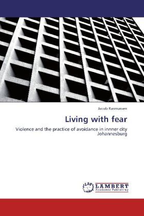 Produktbild: Rasmussen, J: Living with fear