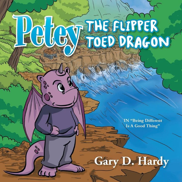 Produktbild: Petey the Flipper Toed Dragon