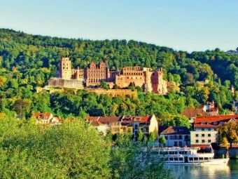 Produktbild: CALVENDO Puzzle Schloss Heidelberg 1000 Teile Puzzle quer | 1000 Teile Lege-Gr&ouml;&szlig;e 64 &times; 48 cm Foto-Puzzle f&uuml;r gl&uuml;ckliche Stunden