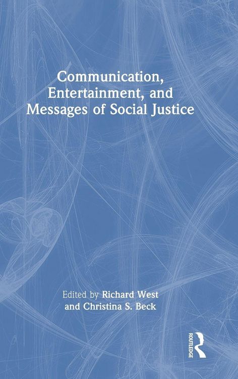 Produktbild: Communication, Entertainment, and Messages of Social Justice