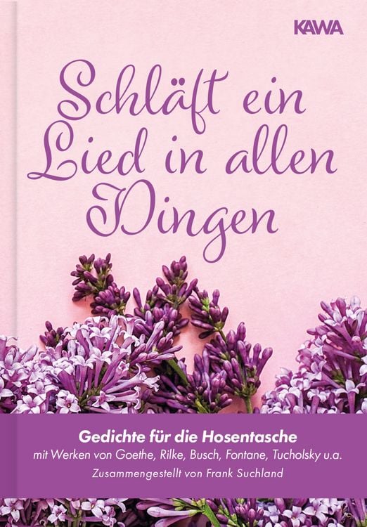Produktbild: Schl&auml;ft ein Lied in allen Dingen