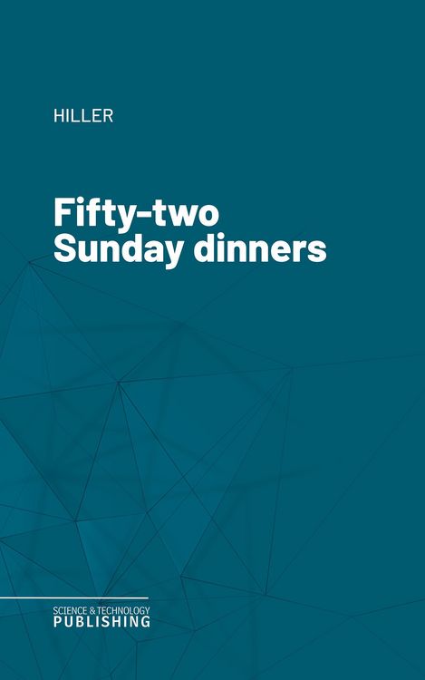 Produktbild: Fifty-two Sunday dinners