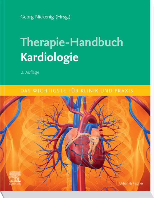 Produktbild: Therapie-Handbuch - Kardiologie