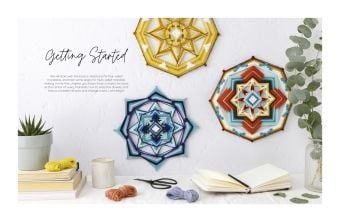 Produktbild: Yarn Mandalas for Beginners and Beyond