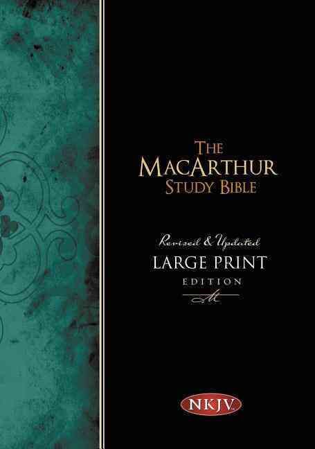 Produktbild: MacArthur Study Bible-NKJV-Large Print
