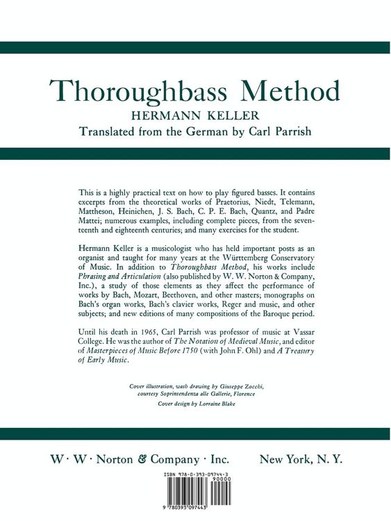 Produktbild: Thoroughbass Method