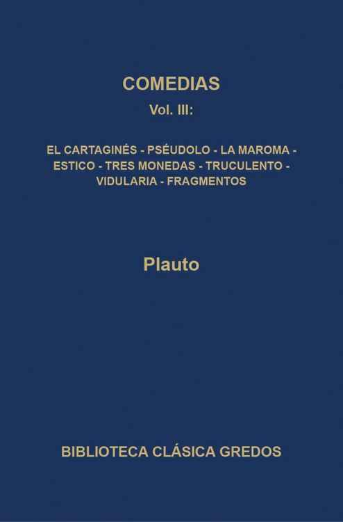 Produktbild: Comedias III