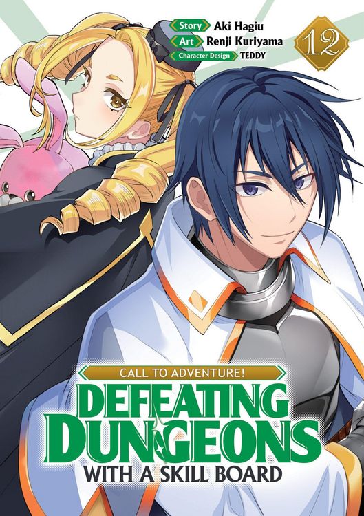 Produktbild: CALL TO ADVENTURE! Defeating Dungeons with a Skill Board (Manga) Vol. 12