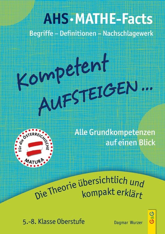 Produktbild: Kompetent Aufsteigen - Mathe-Facts