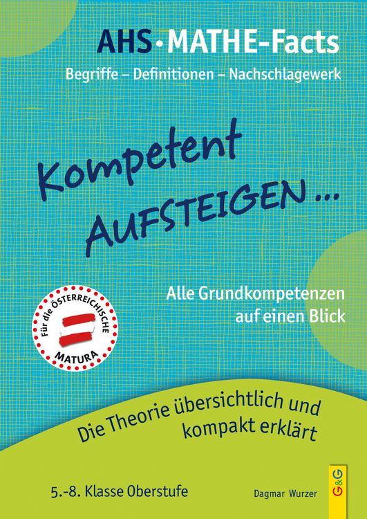 Produktbild: Kompetent Aufsteigen - Mathe-Facts