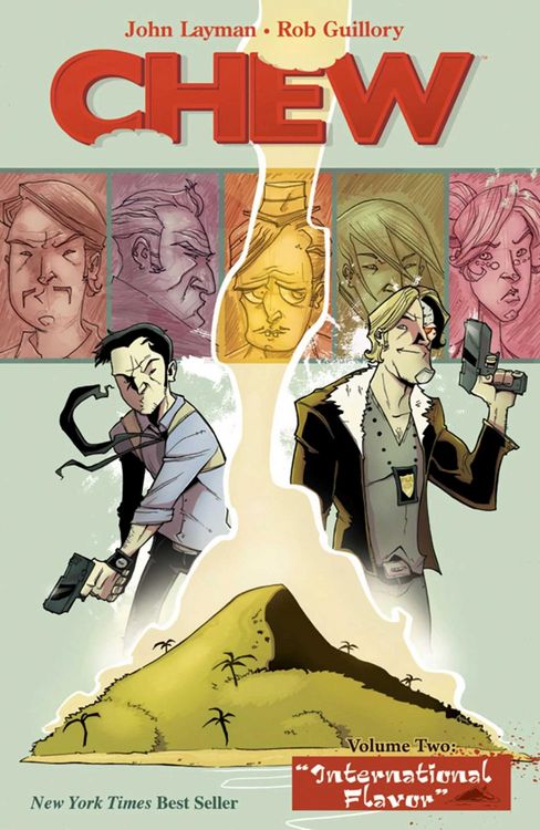 Produktbild: Chew Volume 2: International Flavor