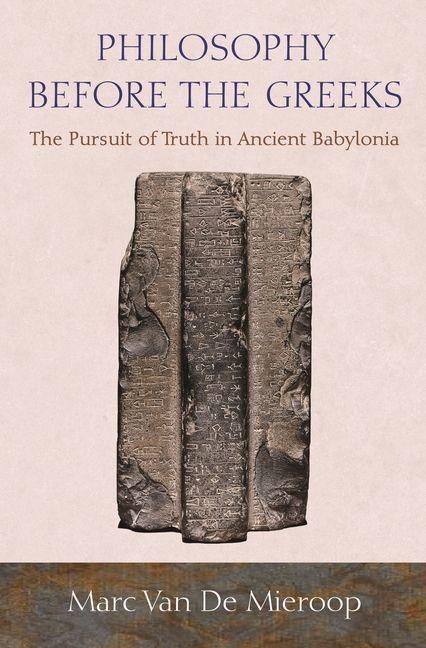 Produktbild: Philosophy before the Greeks