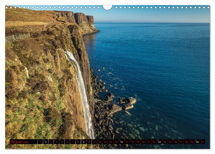 Produktbild: Raue Sch&ouml;nheit - Isle of Skye (Wandkalender 2026 DIN A3 quer), CALVENDO Monatskalender