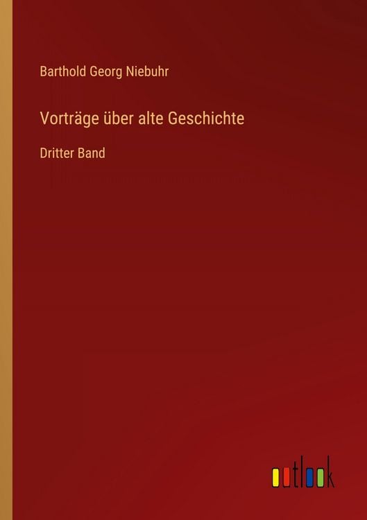 Produktbild: Vortr&auml;ge &uuml;ber alte Geschichte