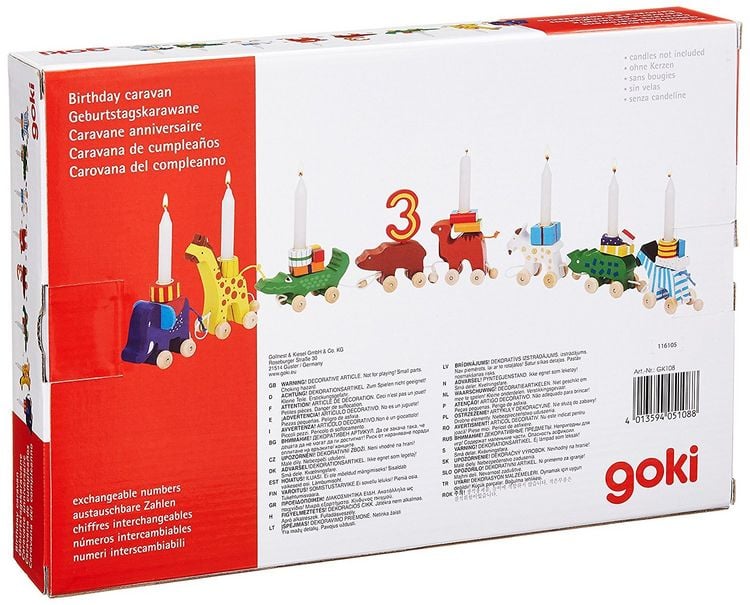 Produktbild: goki Geburtstagskarawane
