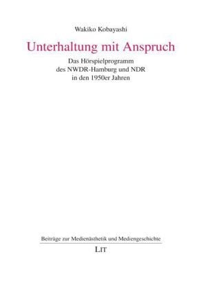 Produktbild: Kobayashi, W: Unterhaltung mit Anspruch