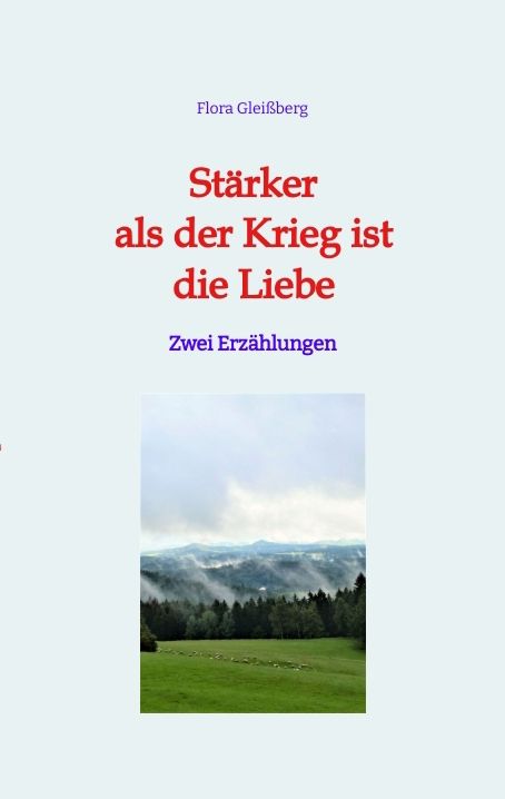 Produktbild: St&auml;rker als der Krieg ist die Liebe