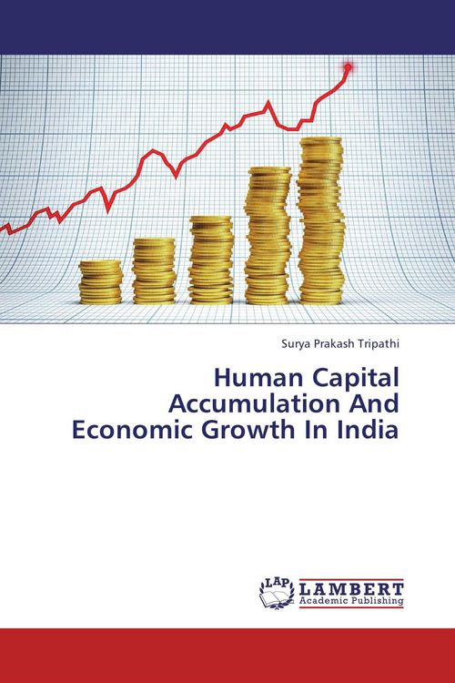 Produktbild: Human Capital Accumulation And Economic Growth In India