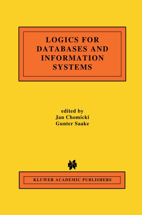 Produktbild: Logics for Databases and Information Systems