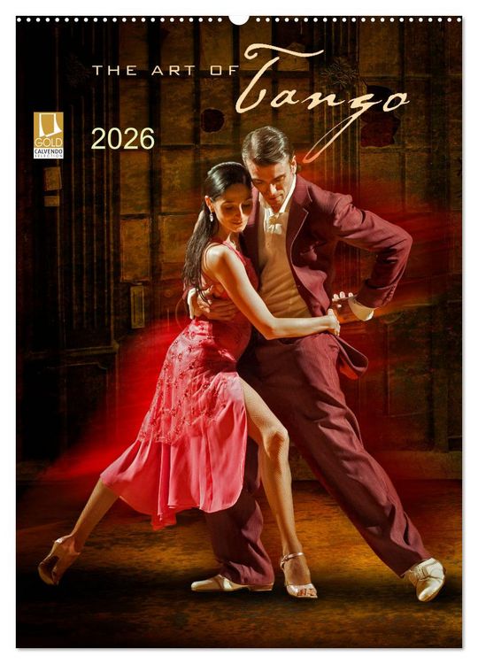 Produktbild: The Art Of Tango (Wandkalender 2026 DIN A2 hoch), CALVENDO Monatskalender