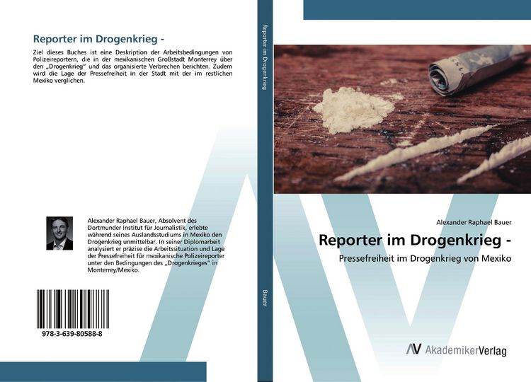 Produktbild: Reporter im Drogenkrieg -