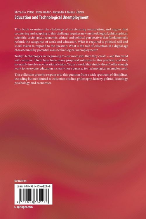 Produktbild: Education and Technological Unemployment
