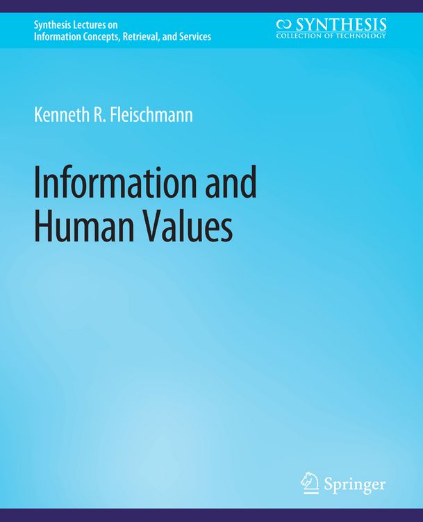 Produktbild: Information and Human Values