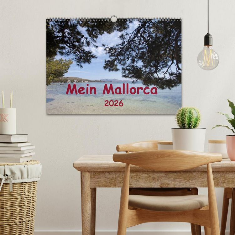 Produktbild: Mein Mallorca (Wandkalender 2026 DIN A3 quer), CALVENDO Monatskalender