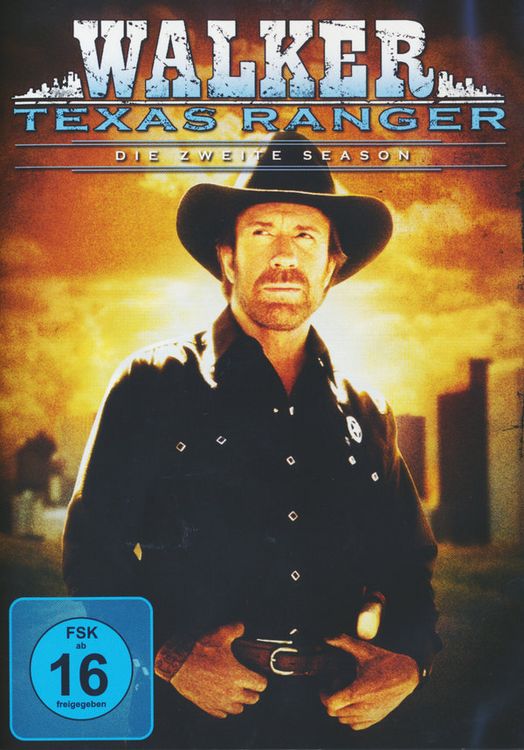 Produktbild: Walker, Texas Ranger - Season 2 [7 DVDs]