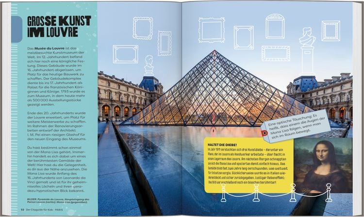 Produktbild: LONELY PLANET Kinderreisef&uuml;hrer Der Cityguide f&uuml;r Kids Paris