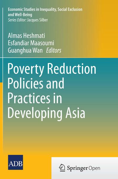 Produktbild: Poverty Reduction Policies and Practices in Developing Asia