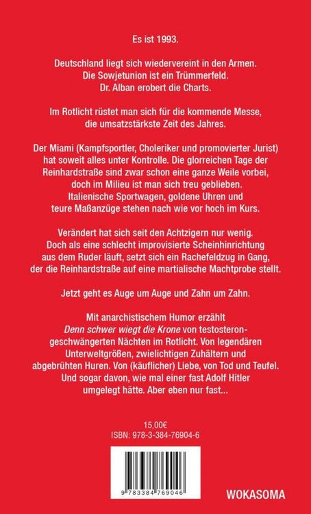 Produktbild: Denn schwer wiegt die Krone