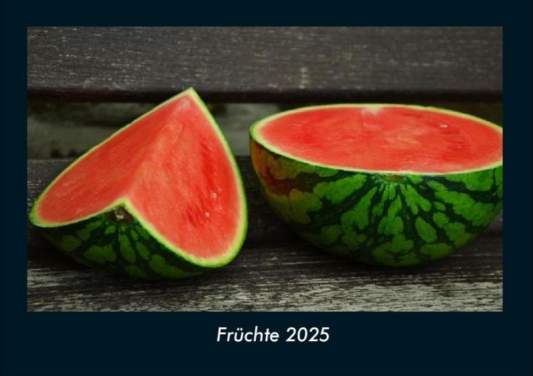 Produktbild: Fr&uuml;chte 2025 Fotokalender DIN A4
