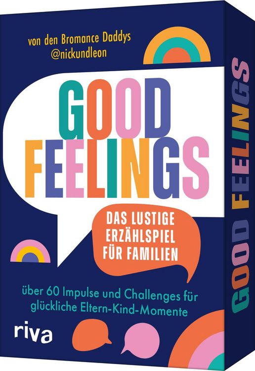 Produktbild: Good Feelings &ndash; Das lustige Erz&auml;hlspiel f&uuml;r Familien