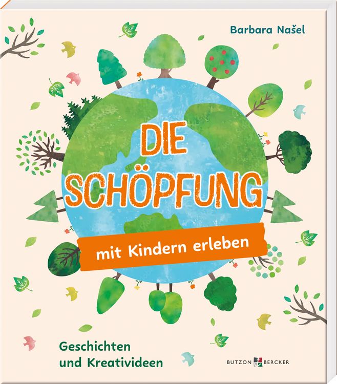 Produktbild: Die Sch&ouml;pfung mit Kindern erleben