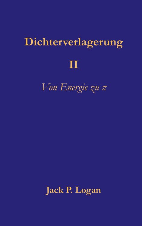 Produktbild: Dichteverlagerung II