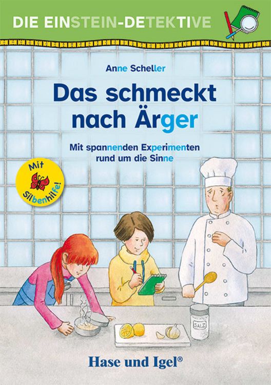 Produktbild: Die Einstein-Detektive: Das schmeckt nach &Auml;rger / Silbenhilfe