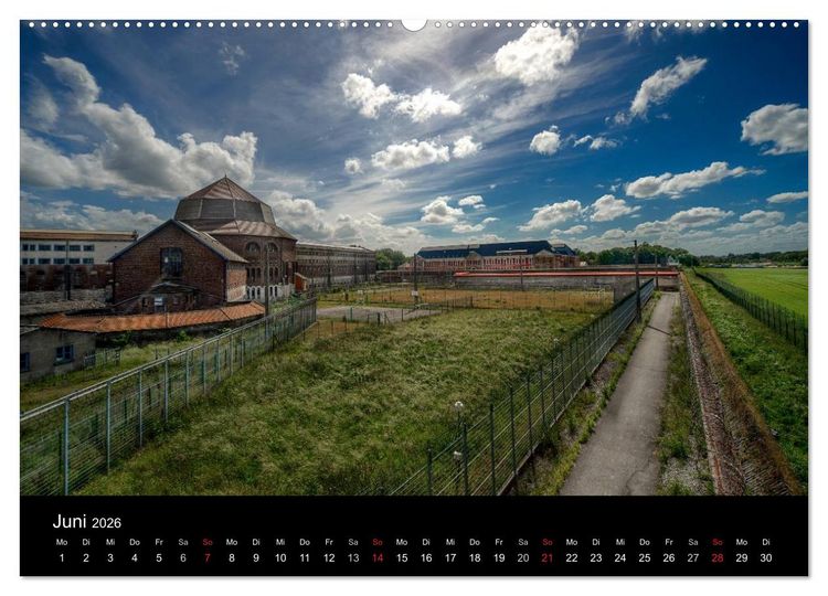 Produktbild: Lost Places - Auch der Verfall hat seinen Charme (hochwertiger Premium Wandkalender 2026 DIN A2 quer), Kunstdruck in Hochglanz