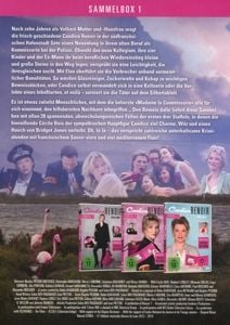Produktbild: Candice Renoir - Sammelbox 1 - Staffel 1-3 [10 DVDs]